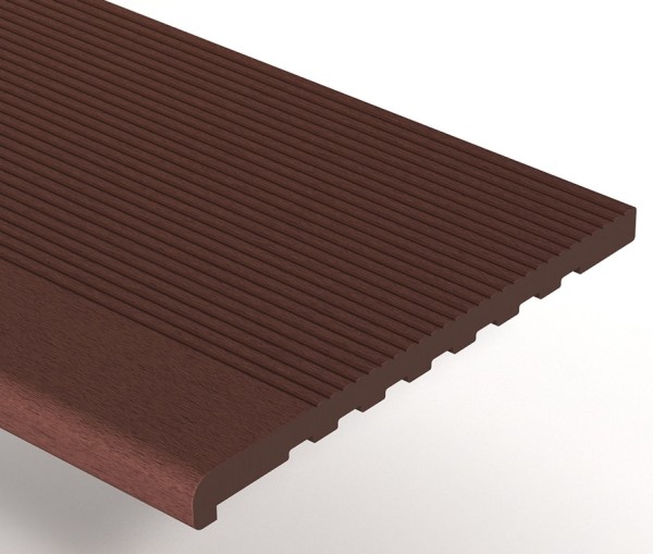 Ступени из ДПК WOODVEX Select Темно-коричневый купить в Воронеже