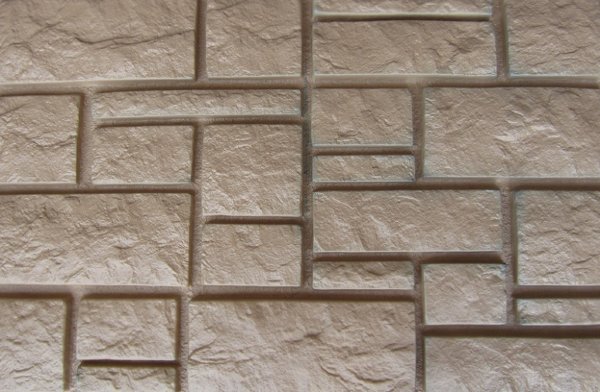 Фасадная панель Аэлит дворцовый камень Бежевый купить в Воронеже