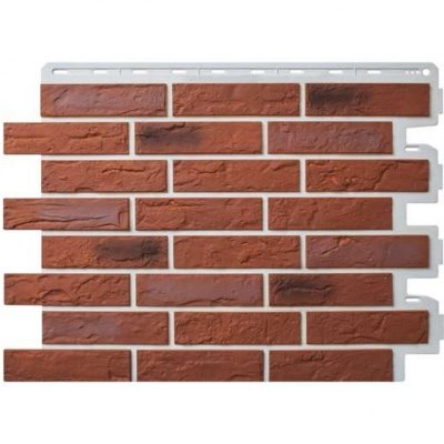 Фасадная панель Альта-Профиль Кирпич Рижский 04