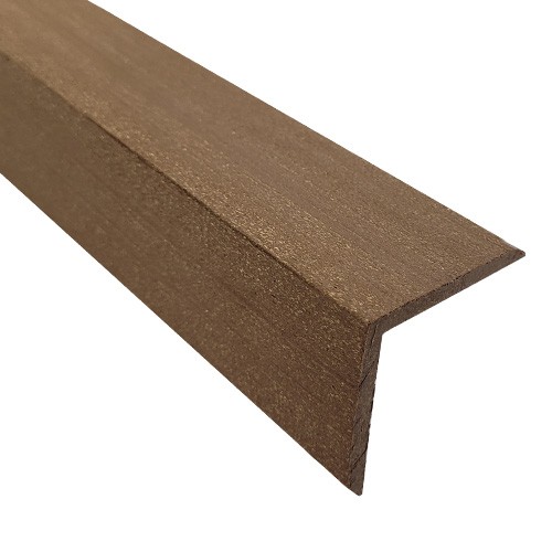 Уголок из ДПК Latitudo Euro 50х50 Шоколад купить в Воронеже