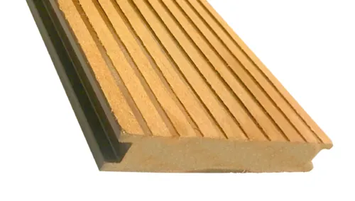 Террасная доска из ДПК ECODECKING Premium Желтый купить в Воронеже
