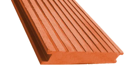 Террасная доска из ДПК ECODECKING Premium Терракот купить в Воронеже