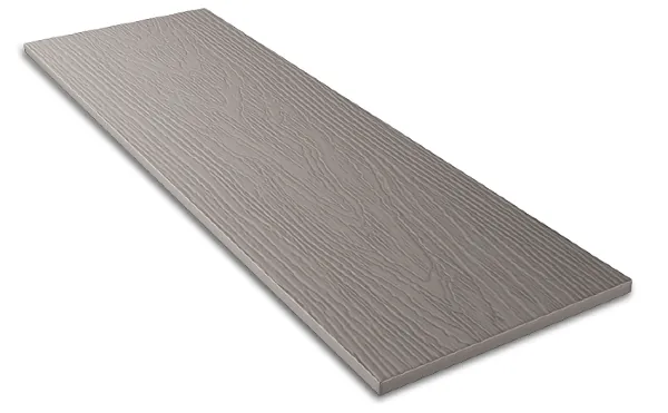 Фибросайдинг DECOVER 3600 x 190 x 8 мм Silver купить в Воронеже