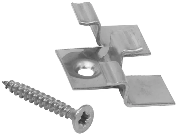 Клипса с саморезом,Grinder бесшовный монтаж 2 mm купить в Воронеже