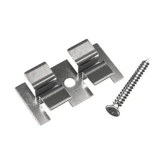 Клипса с саморезом, Grinder шовный монтаж 5 mm купить в Воронеже