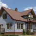 Виниловый сайдинг docke (дёке) - профиль D4,5D, слива купить в Воронеже