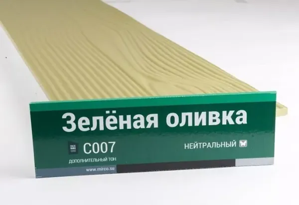 Сайдинг Мирко 7,5 под дерево С007 купить в Воронеже