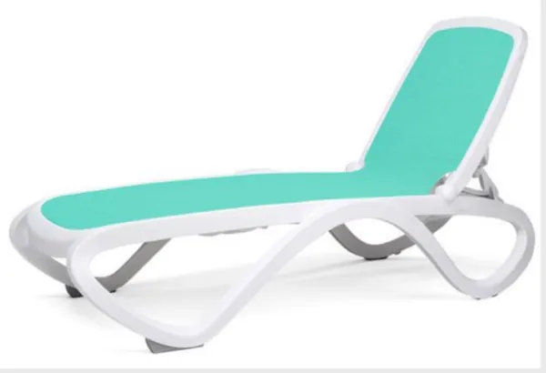 Шезлонг Omega Sky Blue купить в Воронеже