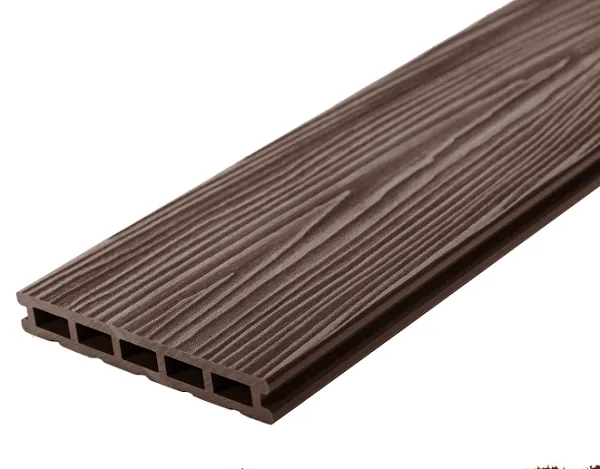 Террасная доска из ДПК RusDecking Unodeck Mogano - Венге купить в Воронеже