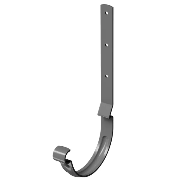 Карнизный крюк длинный D125 Döcke STAL PREMIUM Графит, (RAL 7024) купить в Воронеже