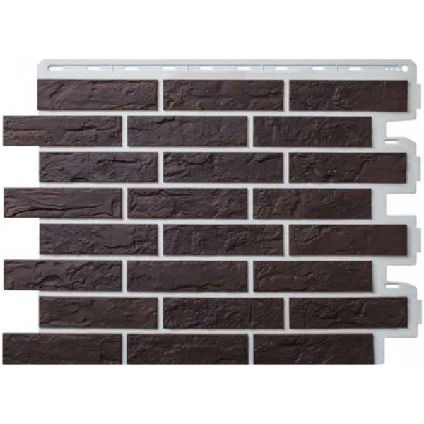 Фасадная панель Альта-Профиль Кирпич Рижский 05 купить в Воронеже