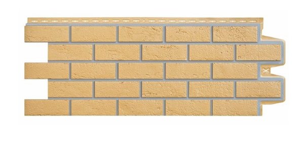 ФП Grand Line состаренный кирпич премиум Песочный (горчичный) купить в Воронеже