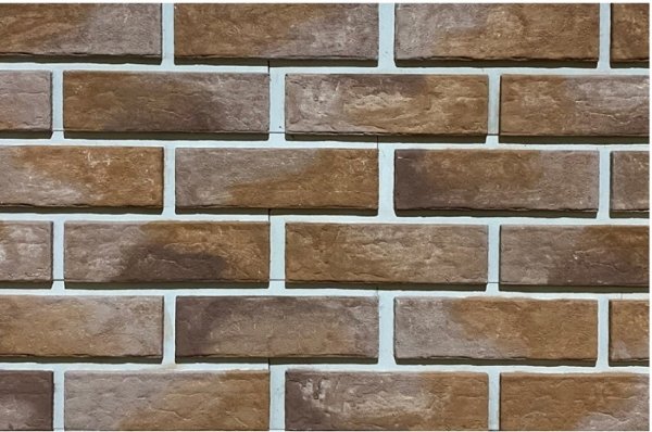 Фиброцементные панели КАНЬОН коллекция МЮНХЕНСКИЙ Кирпич 37 купить в Воронеже