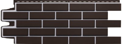 ФП Grand Line клинкерный кирпич ПРЕМИУМ шоколад