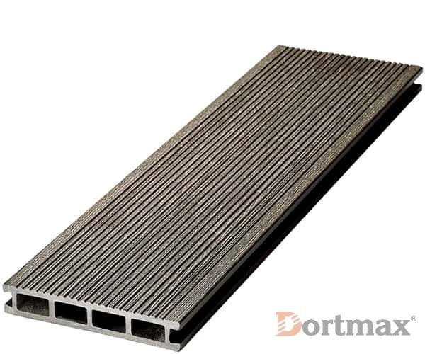 Террасная доска из ДПК VELVET STANDART Черный купить в Воронеже