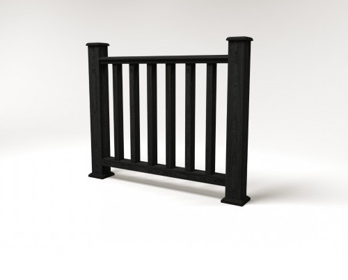 Ограждение из ДПК FG5 кварц купить в Воронеже