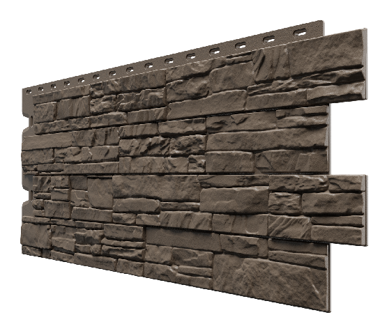 Фасадная панель Docke Алтай - Шоколад купить в Воронеже