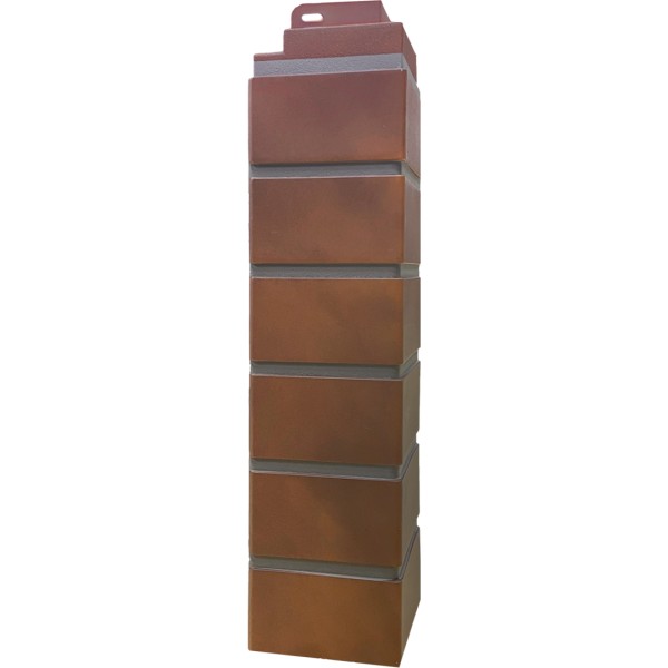 Угол наружный FineBer, Кирпич Клинкерный 3D Керамический Чёрный купить в Воронеже