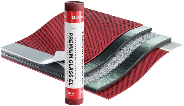 Подкладочный ковер Docke Premium Glass EL 30 м купить в Воронеже