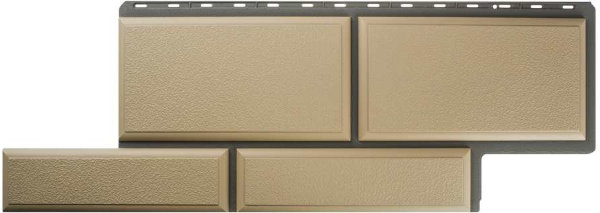 Фасадная панель камень Флорентийский слоновая кость купить в Воронеже