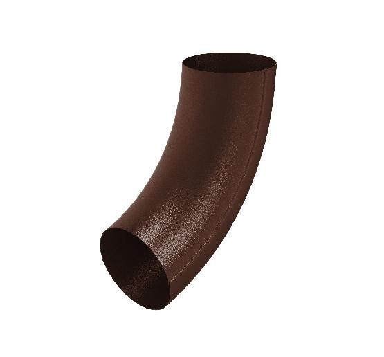 Водосток Aquasistem, Система 150/100 - Колено трубы универсальное RAL 8017 Коричневый matt купить в Воронеже