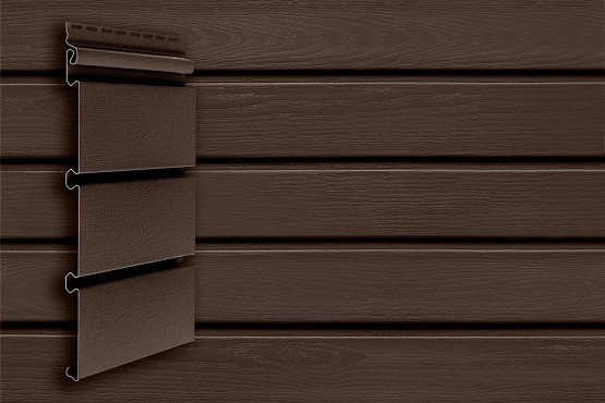 Сайдинг Архитектурный Планкен Grand Line Темный дуб купить в Воронеже