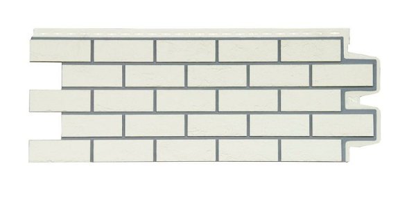 ФП Grand Line состаренный кирпич премиум Молочный (пломбирный) купить в Воронеже