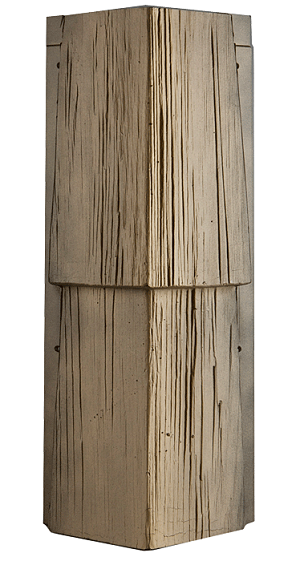 Угол T-Сайдинг-Щепа пихта Урал купить в Воронеже