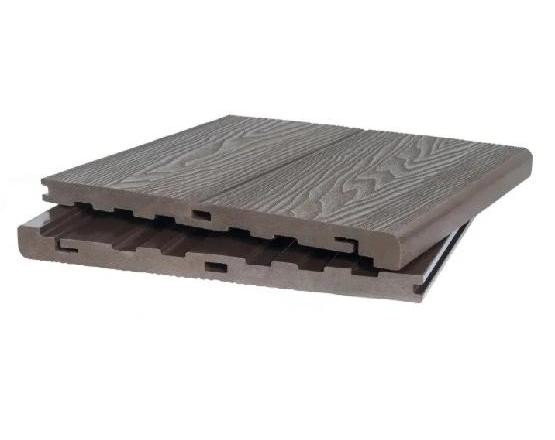 Ступень NEW МАССИВ 3D+3D POLIVAN GROUP DENPASAR тёмно-коричневый купить в Воронеже