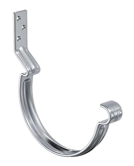 Водосток Aquasistem, Система 125x90 - Крюк крепления короткий оцинковка купить в Воронеже