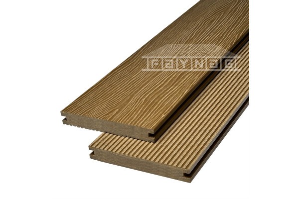 Террасная доска из ДПК Faynag Premium Massive 3D — Орех купить в Воронеже