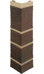 Наружный угол камень (жжёный), 0,47 х 0,11м купить в Воронеже