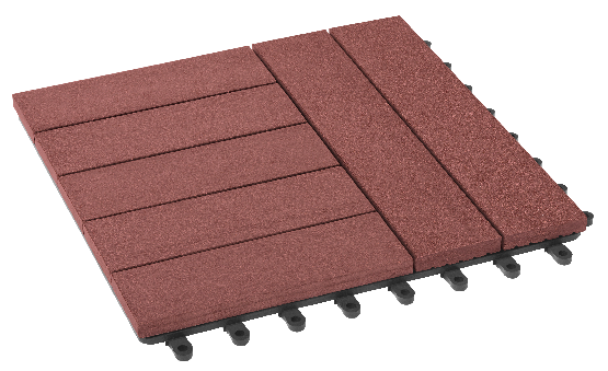 Модульный паркет ДПК GRINDERDECO Комфорт 4 Мербау купить в Воронеже