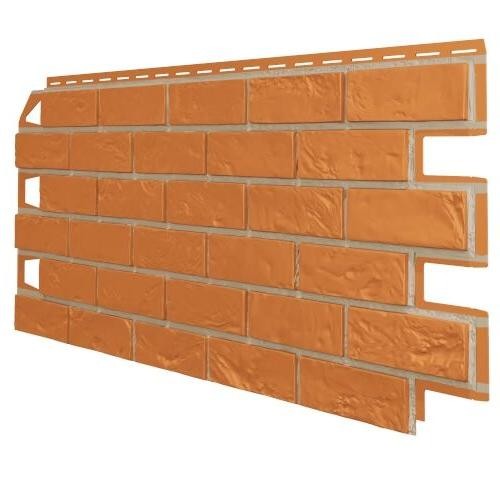 Фасадные панели ТЕХНОНИКОЛЬ Оптима Кирпич Терракотовый купить в Воронеже
