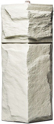 Угол T-Сайдинг-ЭКО-1 Гранит Леон - Уайт купить в Воронеже