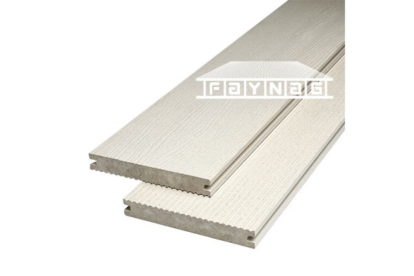 Террасная доска из ДПК Faynag Premium Massive 3D — Слоновая кость купить в Воронеже