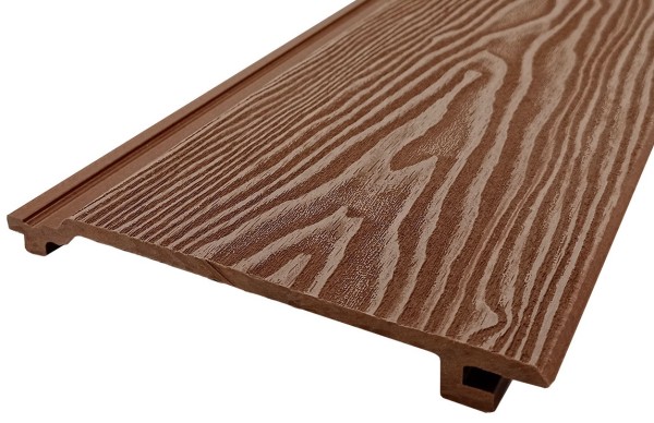 Сайдинг Darvolex 185x19x3000мм, 3D тиснение Коричневый купить в Воронеже