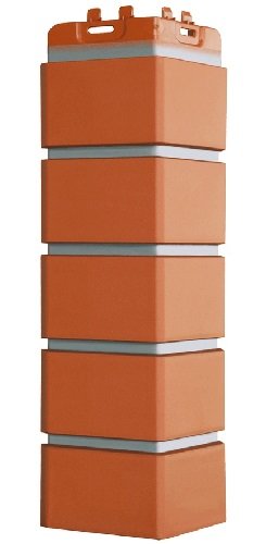 Угол Grand Line клинкерный кирпич ПРЕМИУМ Терракотовый (коралловый) купить в Воронеже