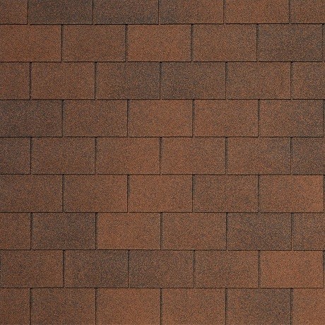 Гибкая черепица Tegola CAPRI marrone 434 купить в Воронеже