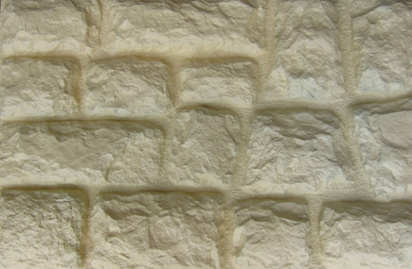 Фасадная панель Аэлит Камень крупный Желтый купить в Воронеже