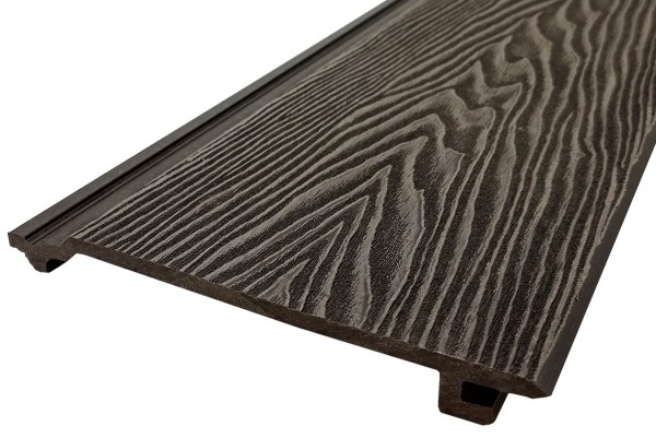 Сайдинг Darvolex 185x19x3000мм, 3D тиснение Венге купить в Воронеже