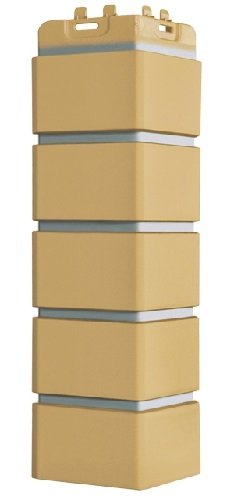 Угол Grand Line клинкерный кирпич ПРЕМИУМ Песочный (горчичный) купить в Воронеже