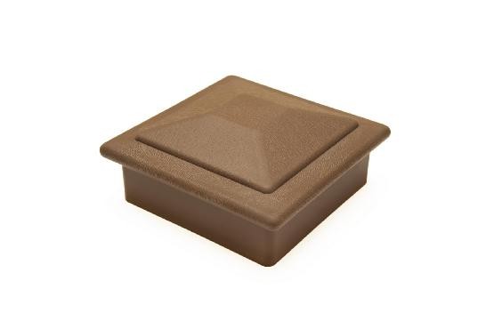 Крышка столба верхняя GardenParkett Светло-коричневый купить в Воронеже