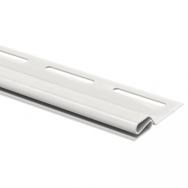 Стартовая планка для сайдинга, белая купить в Воронеже