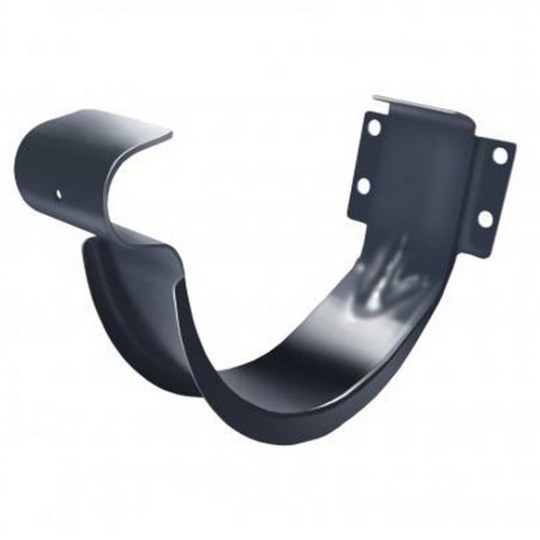 Водосток Grand Line 125x90 – Держатель желоба RAL 7024 купить в Воронеже