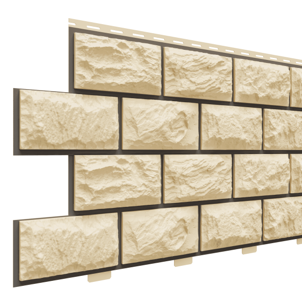 Фасадная панель Доломит, Альпийская горка Шампань купить в Воронеже