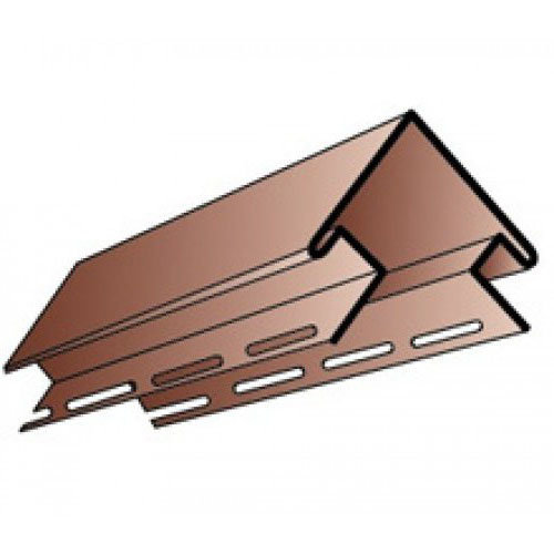 Наружный угол альта-профиль – “blockhouse” (блокхаус – под бревно) купить в Воронеже