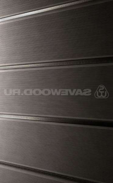 Заборы и ограждения из ДПК SW Agger коричневый глянец купить в Воронеже