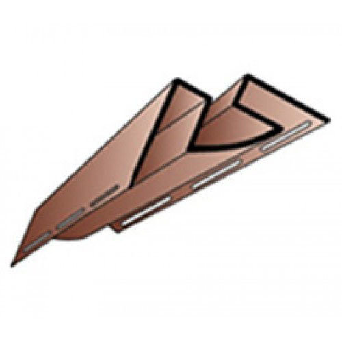 Внутренний угол альта-профиль – “blockhouse” (блокхаус – под бревно) купить в Воронеже