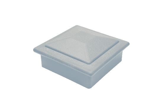 Крышка столба верхняя GardenParkett Серый купить в Воронеже